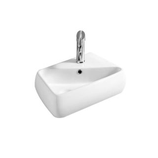 Раковина-чаша CeramaLux 9275L белая 45 см